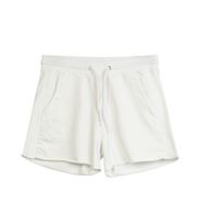 blauer para mujer 25sbldp05205 pantalon corto de felpa maida blanco s casual algodon
