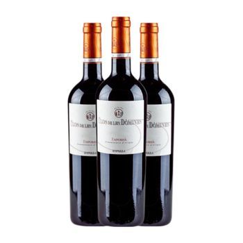 Celler D'espollá Vino Tinto Clos De Les Domines Empordà Reserva 75 Cl 14.5% Vol. (pack De 3 Unidades)
