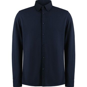 Kustom Kit Camisa manga larga KK143 para hombre