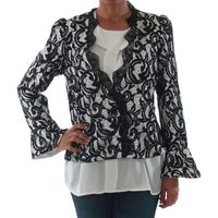 rinascimento chaqueta 7643bianco para mujer