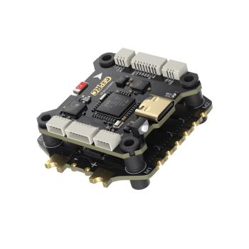 Controlador de Vuelo GEPRC TAKER F745 BT de 30.5×30.5mm con H60_BLS 60A 4IN1 ESC Salida BEC 5V 12V 8Bit STACK para drone