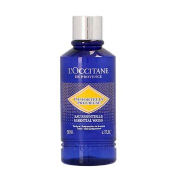 L'occitane Cosmética Facial Immortelle Précieuse Eau Essentielle Tónico Preparación De La Piel