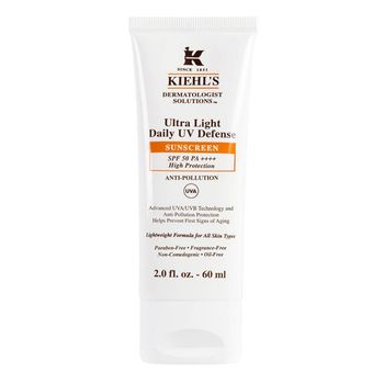 Kiehl's Protección solar para el rostro Ultra Light Daily UV Defense SPF50 Pa+++ Protector Solar