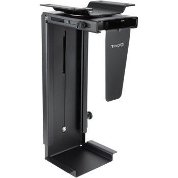 TooQ TQMUD01 Soporte para CPU Bajo Mesa/Pared Máx 10Kg