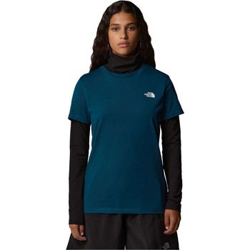 The North Face Camisa W S/S SIMPLE DOME TEE para mujer