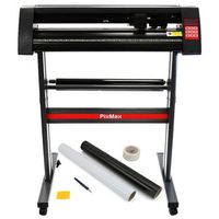 cortador de vinilo de 720mm con kit para eliminacion de malezas