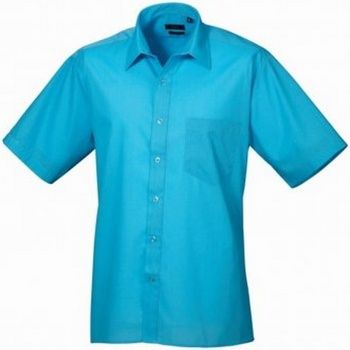 Premier Camisa manga corta Poplin para hombre