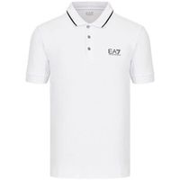 emporio armani ea7 tops y camisetas 7m000182 af10373-u0002 white para hombre