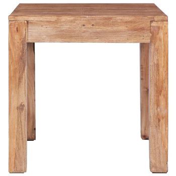 Mesa De Centro 53x50x50 Cm Madera - Marrón