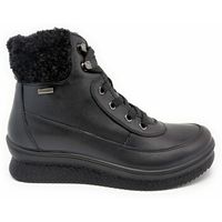 imac botines botin impermeable 856668 piel negra para mujer