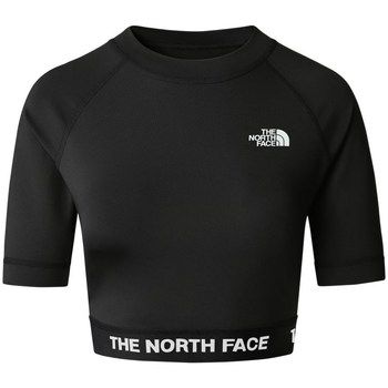The North Face Camiseta Crop LS para mujer