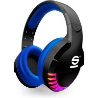sparco speed auriculares gaming inalambricos negros