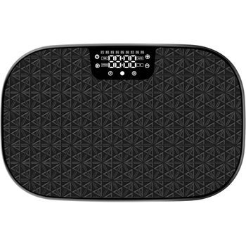 Plataforma Vibratoria 200w, Máquina Fitness Con 199 Velocidades Y Altavoz, Entrenamiento Corporal En Casa, Max 150 Kg.