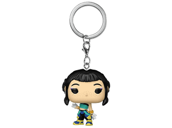 Llavero - Funko KPop Demon Hunters: Zoey, 4 cm, Vinilo