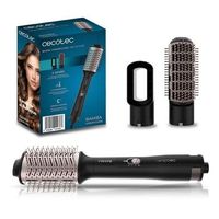 cepillo de aire 3 en 1 bamba ceramiccare 3in1 styler 1200 w alisa ondula y seca el cabello 3 cabezales intercambiables 3 temperaturas y 2 velocidades revestimiento de ceramica