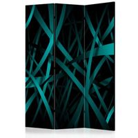 biombo - dark background 135x172 cm