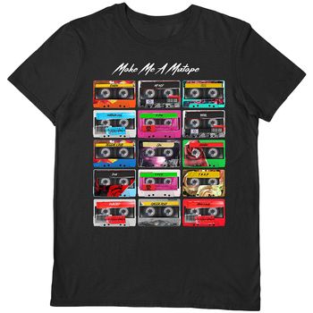 Pyramid International Camiseta manga larga Make Me A Mixtape para mujer