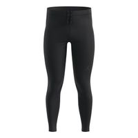 odlo essential warm mallas para correr hombres-negro