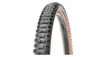 Maxxis  p   strong minion dhr  strong   p ii 29   tubeless ready blanda wide trail  wt  exo protection paredes laterales de doble compuesto marron tan