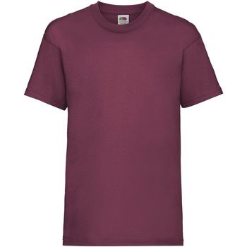 Fruit Of The Loom Camiseta 61033 para niña