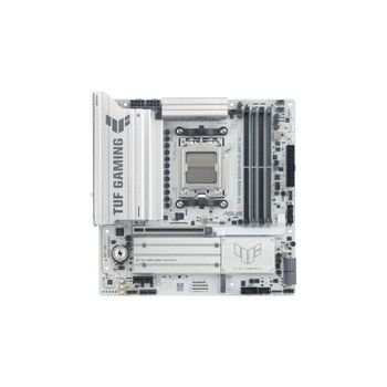 Placa Base ASUS B850 AM5 Micro ATX TUF GAMING B850M-PLUS WIFI7 White DDR5 WiFi 7 Bluetooth 5.4