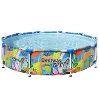 piscina con estructura steel pro 305x66 cm bestway