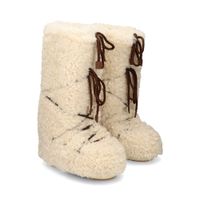moon boot botas planas mujer - blanco talla 3941