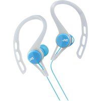 jvc ha-ecx20-a-e sports earphones - blue blue