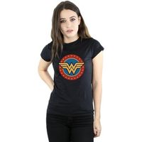 dc comics camiseta bi45024 para mujer