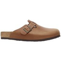 birkenstock zuecos chaussures de sabots boston cuir para mujer