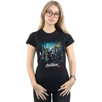 marvel camiseta the avengers para mujer