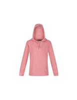 sudadera polar regatta kizmit ii hooded marl w pink