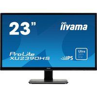 iiyama prolite xu2390hs-1 full hd 23 ips lcd monitor - black black