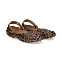 crocs bailarinas mujer - marron talla 7
