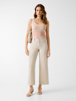 Pantalones Chinos De Pierna Ancha