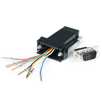adaptador conversor modular db9