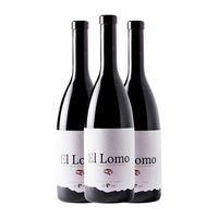 el lomo vino tinto vendimia seleccionada 75 cl 13 vol pack de 3 unidades