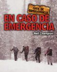 en caso de emergencia guia de supervivencia