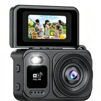 camara de retrato digital m5 mini 1080p hd con pantalla giratoria de 180 grados wifi camara de bolsillo portatil flas