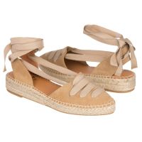 alpargata serraje beige