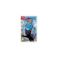 little kitty big city - juego para switch