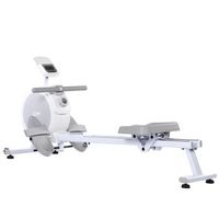 maquina de remo magnetico para casa aparato fitness ideal tonificacion ejercita cuerpo completo apto para gimnasio en casa blanco