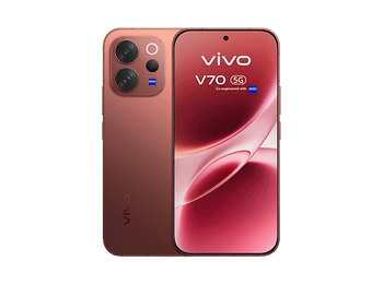vivo V70, Sandalwood Brown, 512GB, 8GB RAM, 6.59