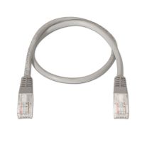 aisens cable de red rj45 utp awg24 cat6 libre de halogenos 3m gris