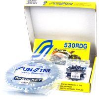 kit cadena y pinones honda xrv 650 africa twin sunstar street