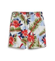 superdry para hombre m7110432a pantalon corto bermuda azul m casual algodon