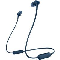 sony extra bass wi-xb400 wireless bluetooth earphones - blue blue