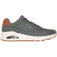 skechers zapatillas 183004-olv para hombre
