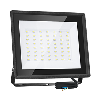 Aigostar Foco LED Exterior 50w 4300LM, Foco Proyectore LED Exterior Impermeable IP65, Focos LED Exterior 56 LED, 6500K Blanco Frío  para Garaje,Jardín,Patio,Parque