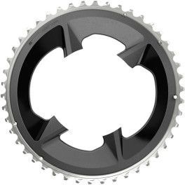 Sram Plato Road Rival (axs) 2x12 46t 107 Bcd Black With Cover Plate*